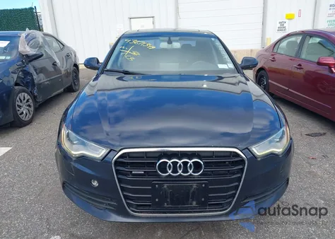 2012 Audi A6 3.0 Premium z USA, uszkodzony, nr VIN WAUBGAFC9CN004841